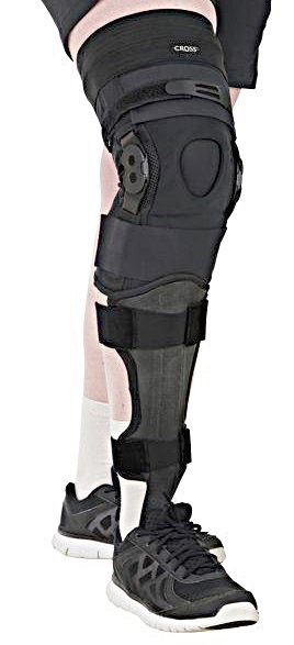 田沢製作所マーケティング部のブログ : 支柱付き反張膝装具「クロス