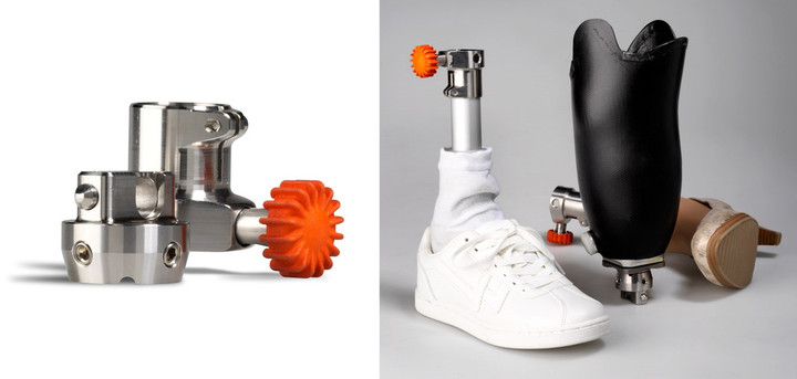 田沢製作所マーケティング部のブログ : 義足用迅速交換式コネクタ