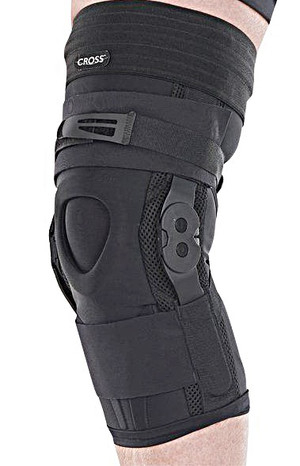 田沢製作所マーケティング部 : クロス反張膝用装具