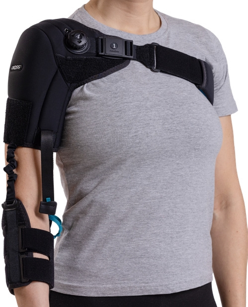 田沢製作所マーケティング部 : 新製品 肩装具「クロスヘミショルダー