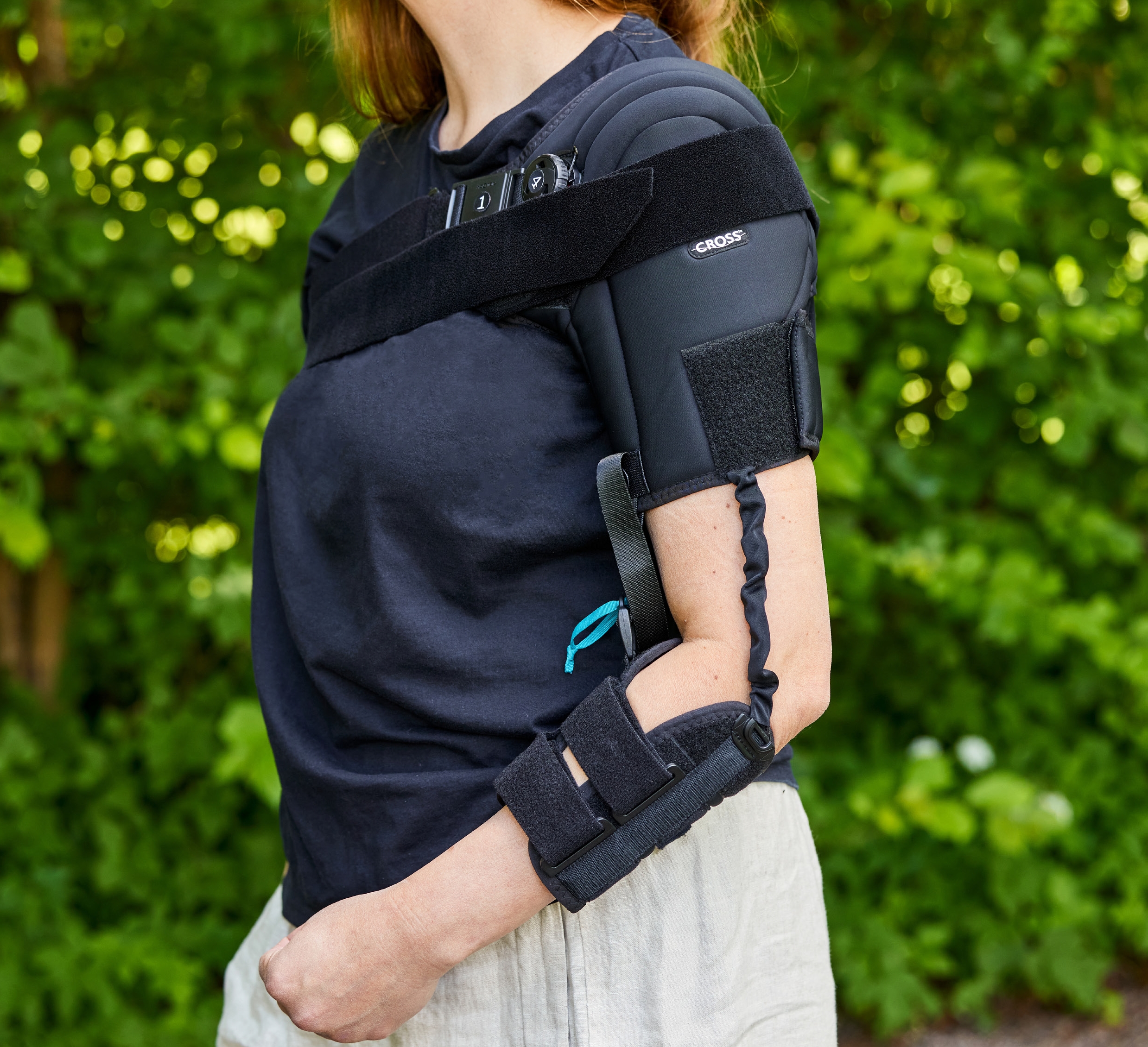 クロスヘミショルダー