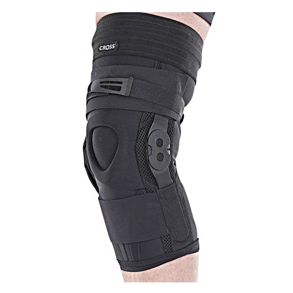 クロス反張膝用装具