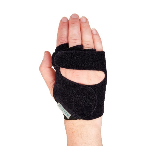 セレクション尺側偏位用装具