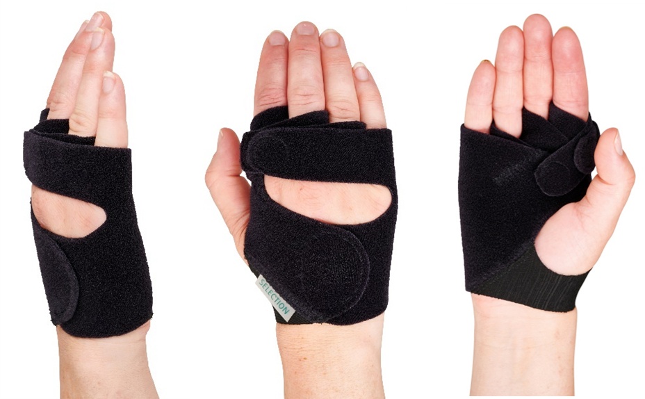 セレクション尺側偏位用装具