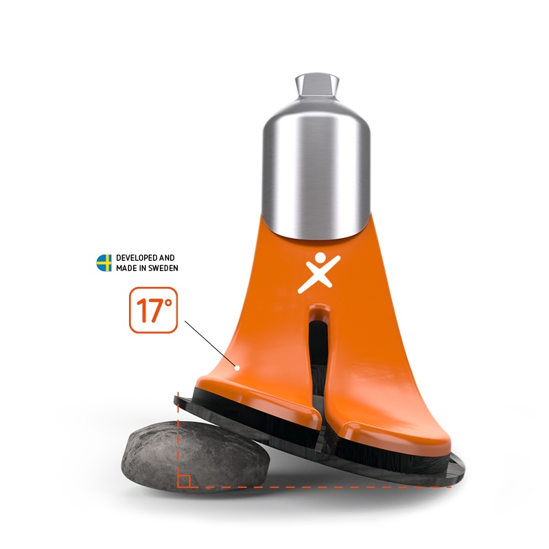 エクステンドフット背面